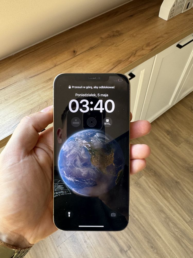 Apple iphone 12 pro max 256gb złoty