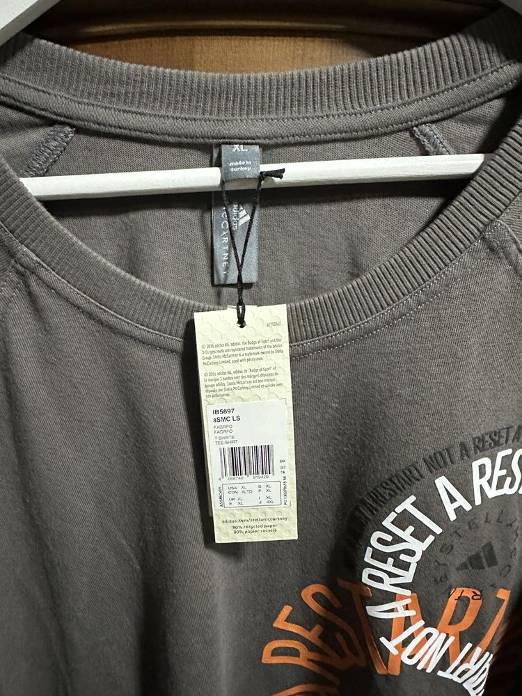 Лонгслів унісекс adidas by Stella McCartney, розмір XL