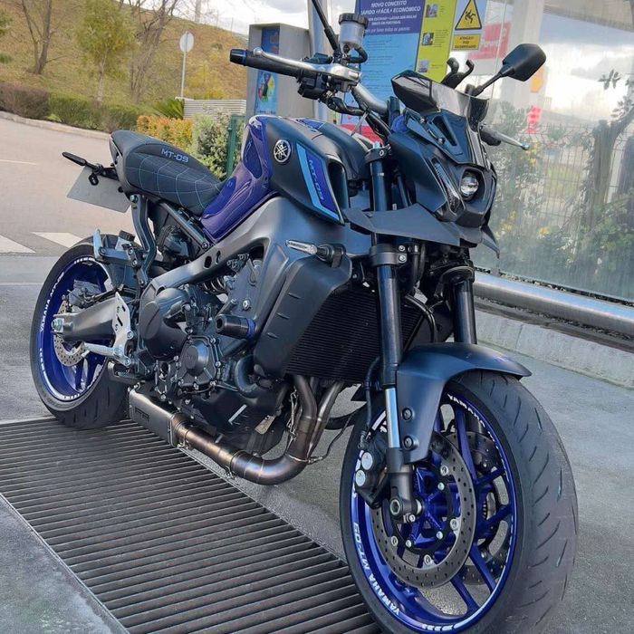 Yamaha mt-09 2024