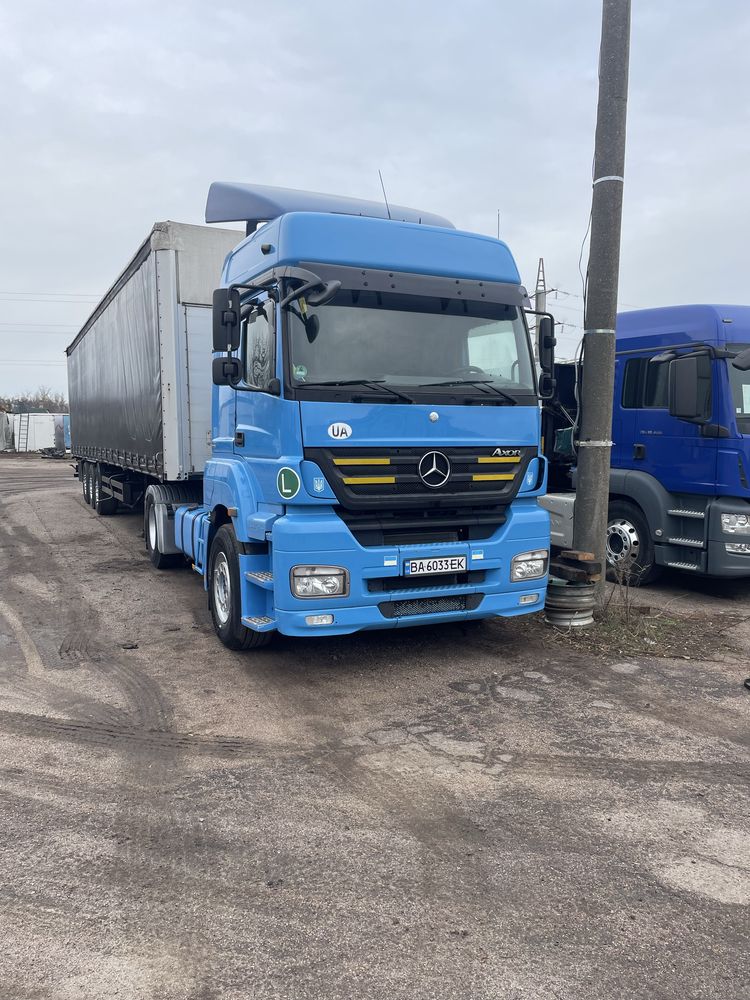 Mercedes AXOR 1843 ADR Euro 5