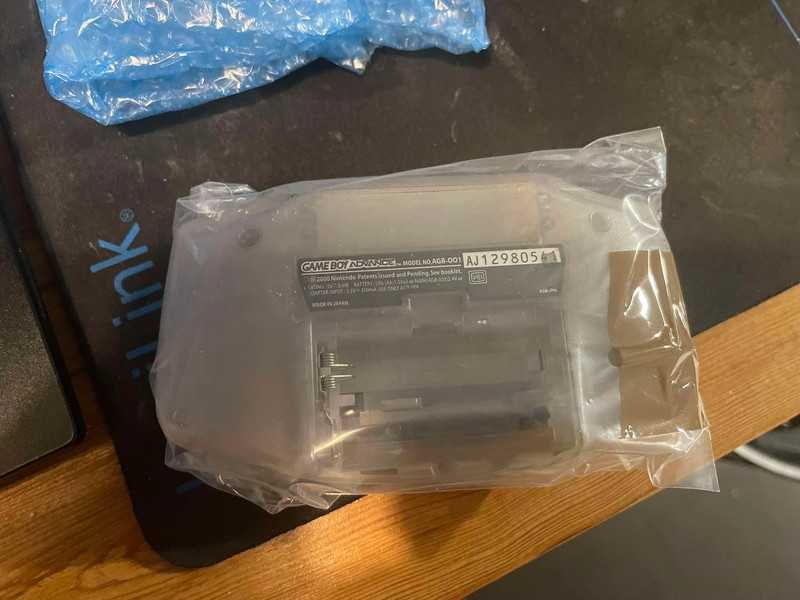 GameBoy Advance + oryginalne pudełko (IPS LCD)