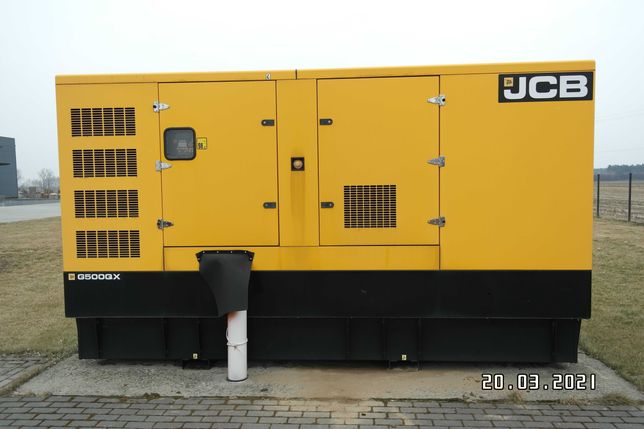 Agregat prądotwórczy JCB G500QX 460KVA nieużywany