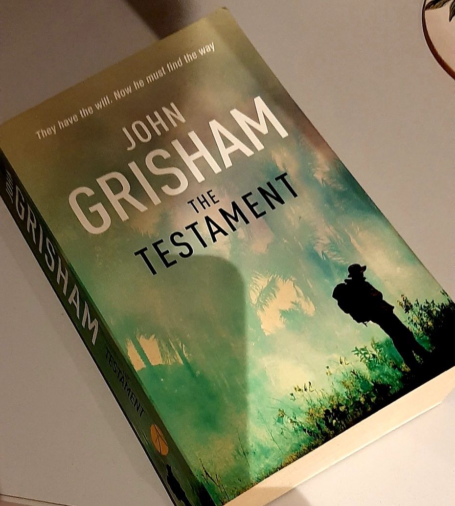 John Grisham The Testament oryginal bdb