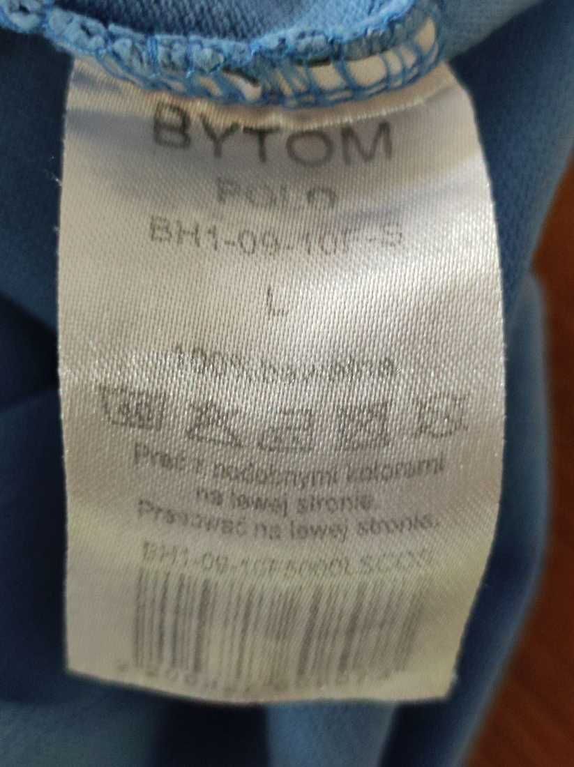 koszulka polo z kołnierzykiem t-shirt bawełniana rozpinana bytom