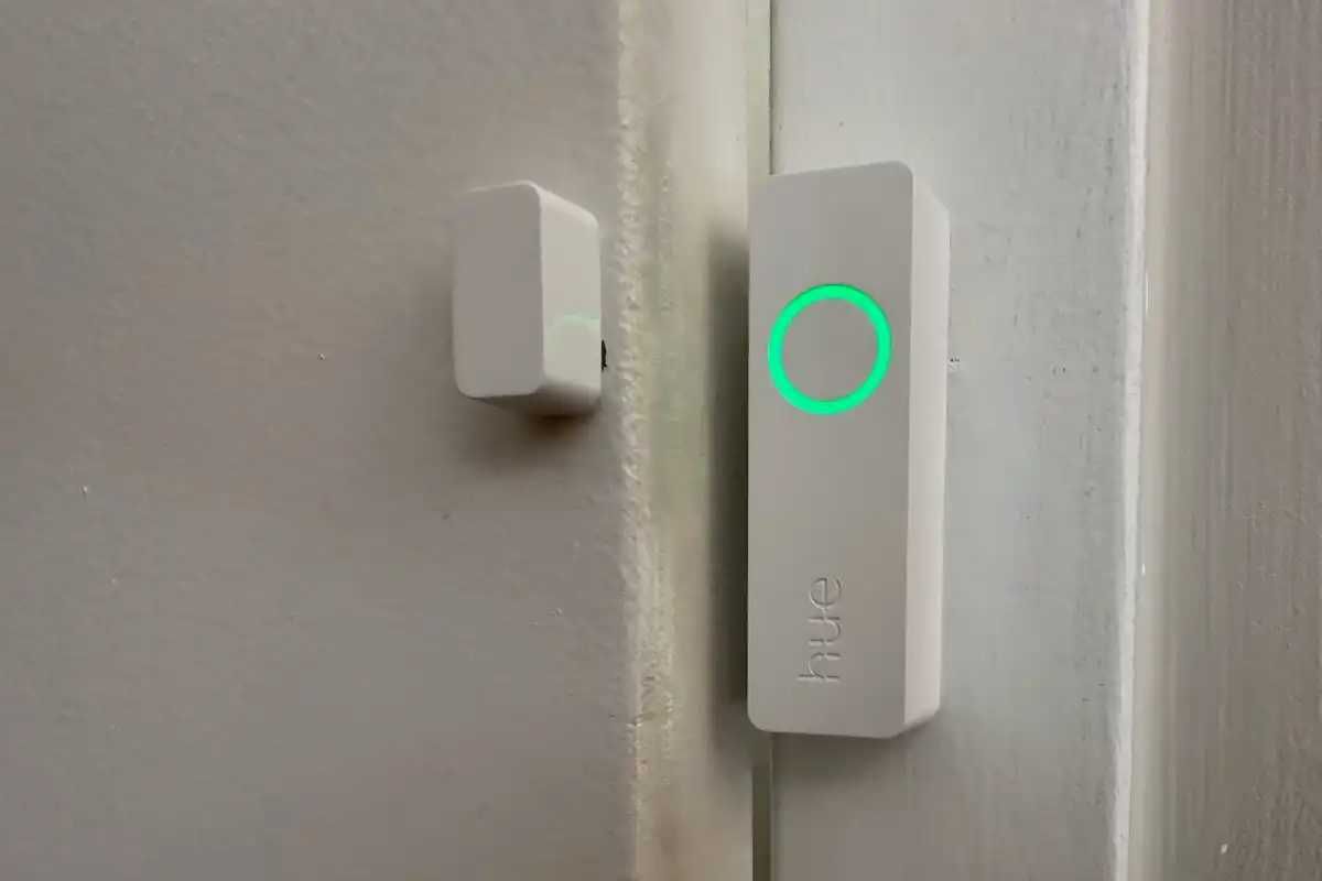 Philips HUE Secure CONTACT SENSOR # czujnik kontaktowy na OKNO i Drzwi
