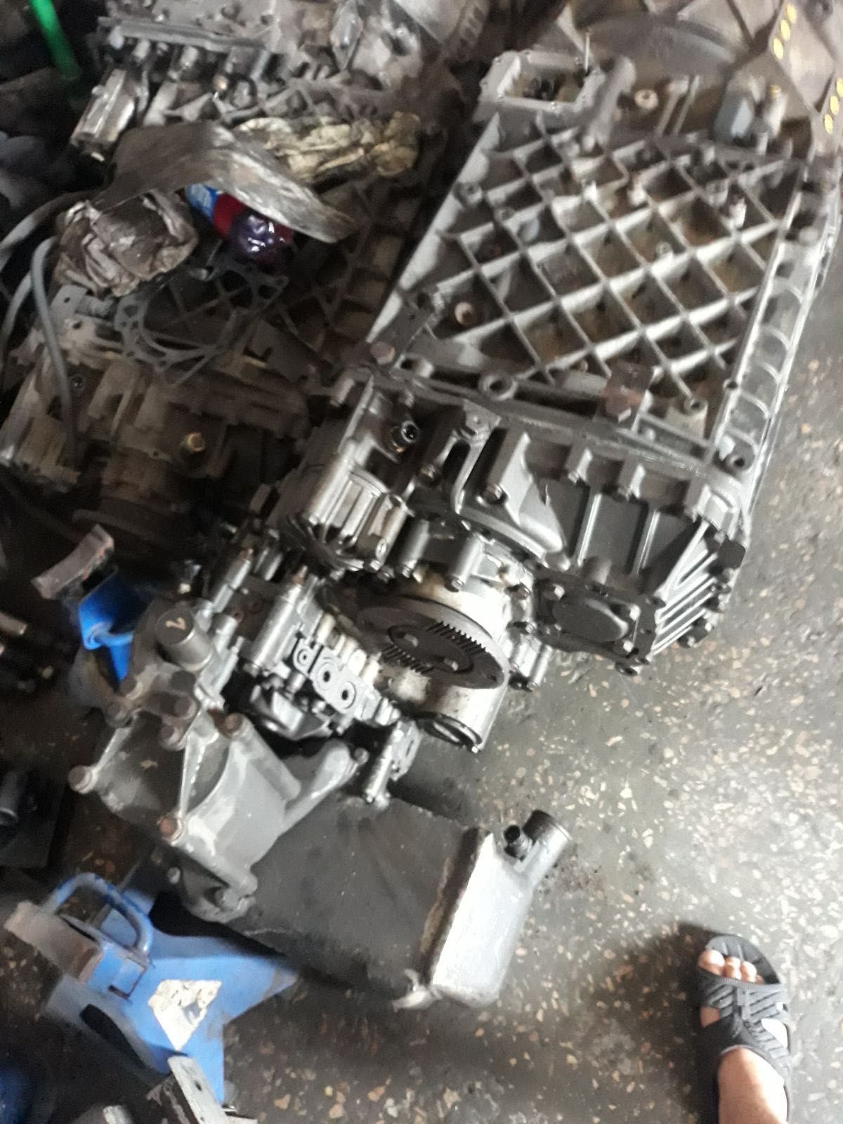 Коробка после капремонта Zf 221 и ZF181