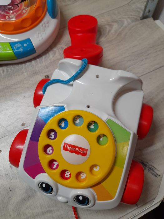 Telefon zabawka Fisher price