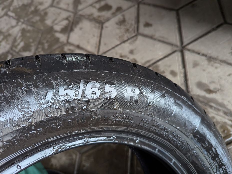 175/65R14 Continental