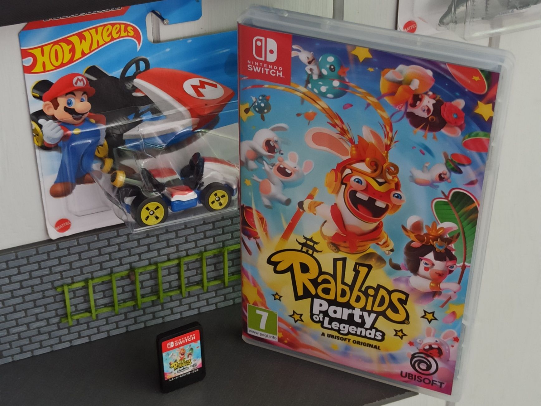Rabbids, Mario, Animal, Fifa, Luigi's, Splatoon,Nintendo Switch