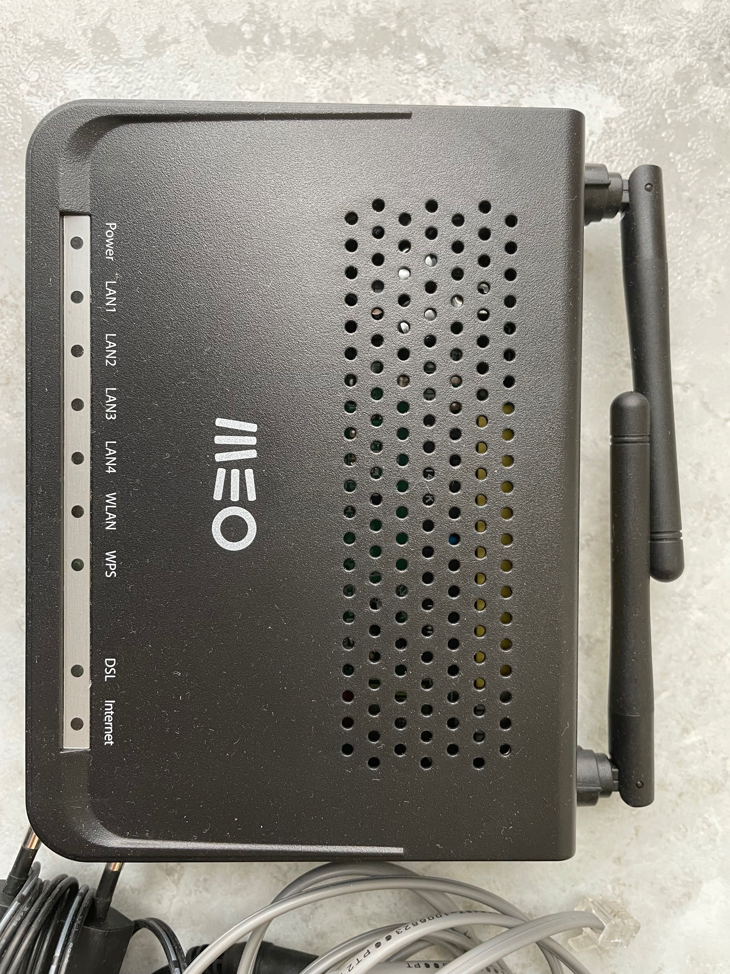 Router MEO (internet + telefone)