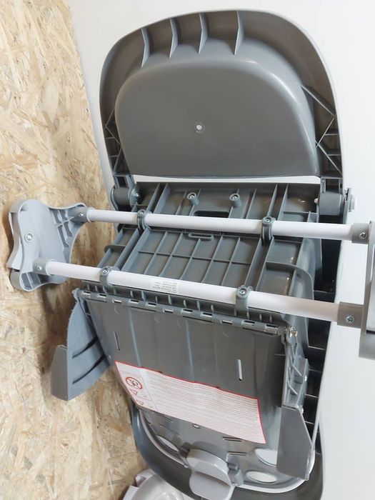 Krzesełko Do Karmienia Bebe Confort Kiwi 3 W 1 Szare
