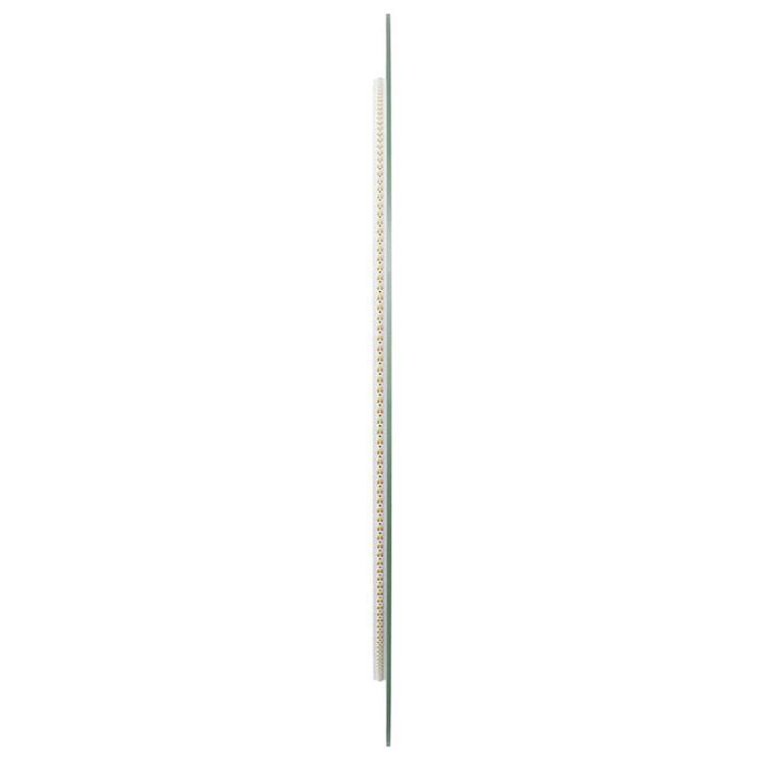 vidaXL Lustro łazienkowe z LED, okrągłe, 70 cm