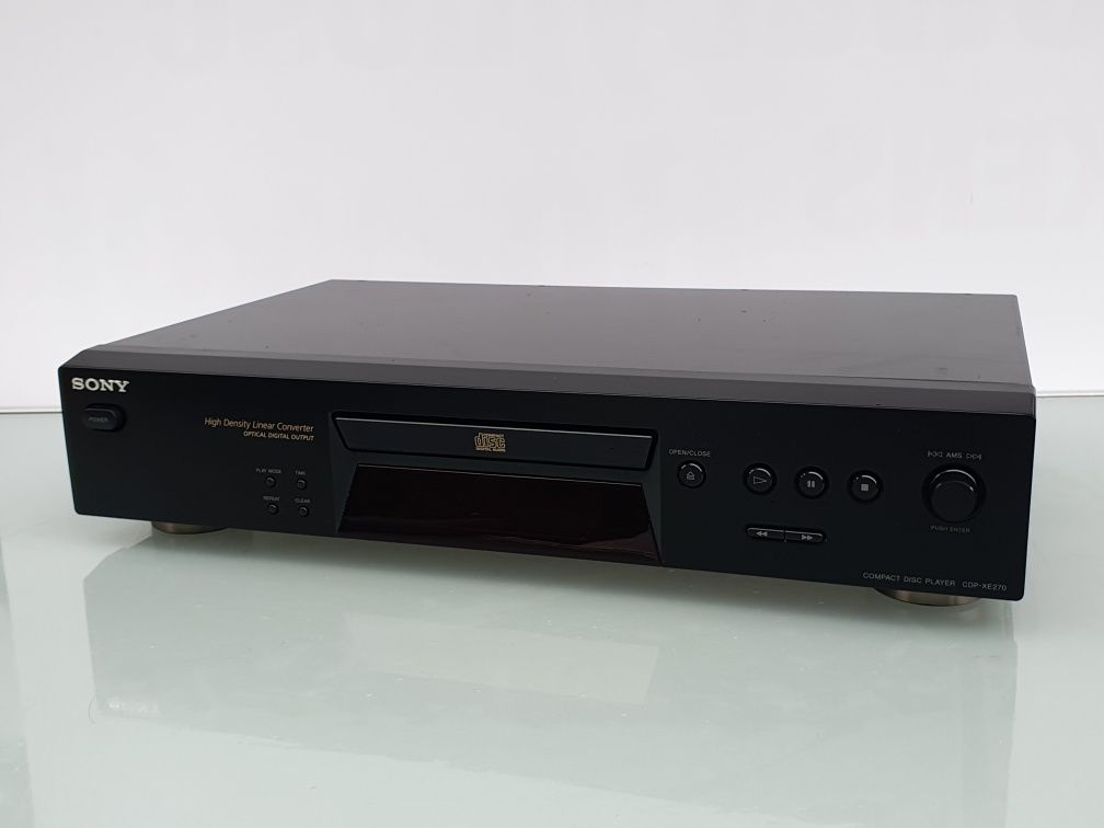 Odtwarzacz CD Sony CDP-XE270 czarny
