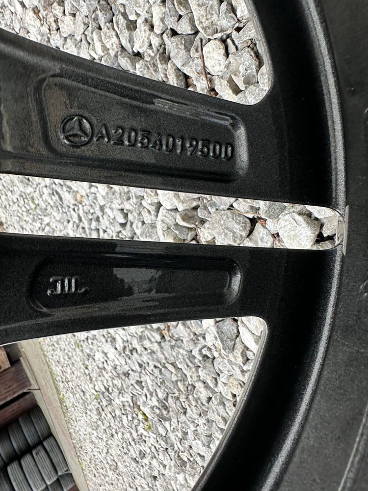 Oryginalne FELGI KOŁA MERCEDES C E Klasa 18” AMG W205 W204 Lato