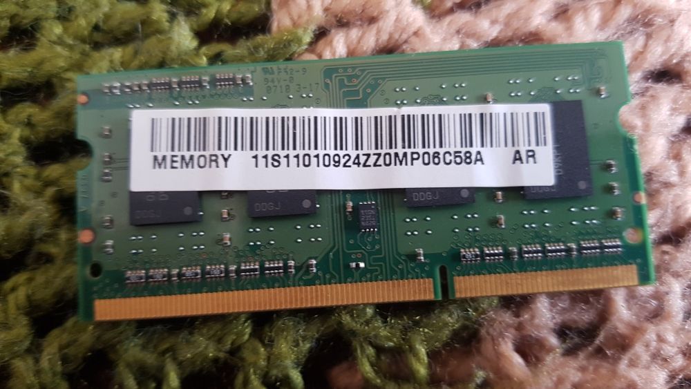 Оперативна пам'ять DDR 2 для ноутбука