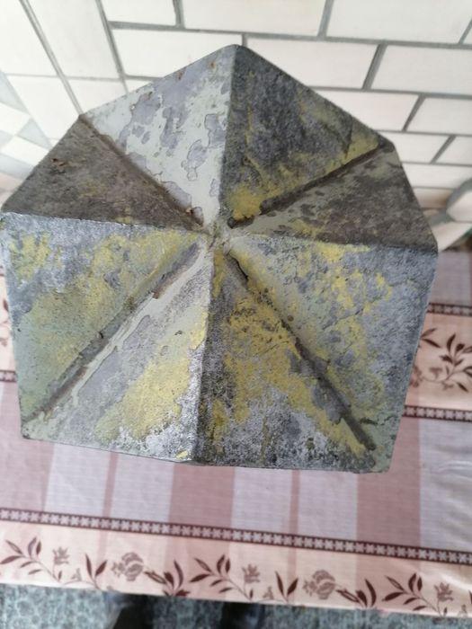 Комин з алюмінію