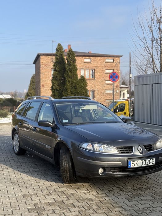 Renault Laguna 2 2.0 LPG LIFTING