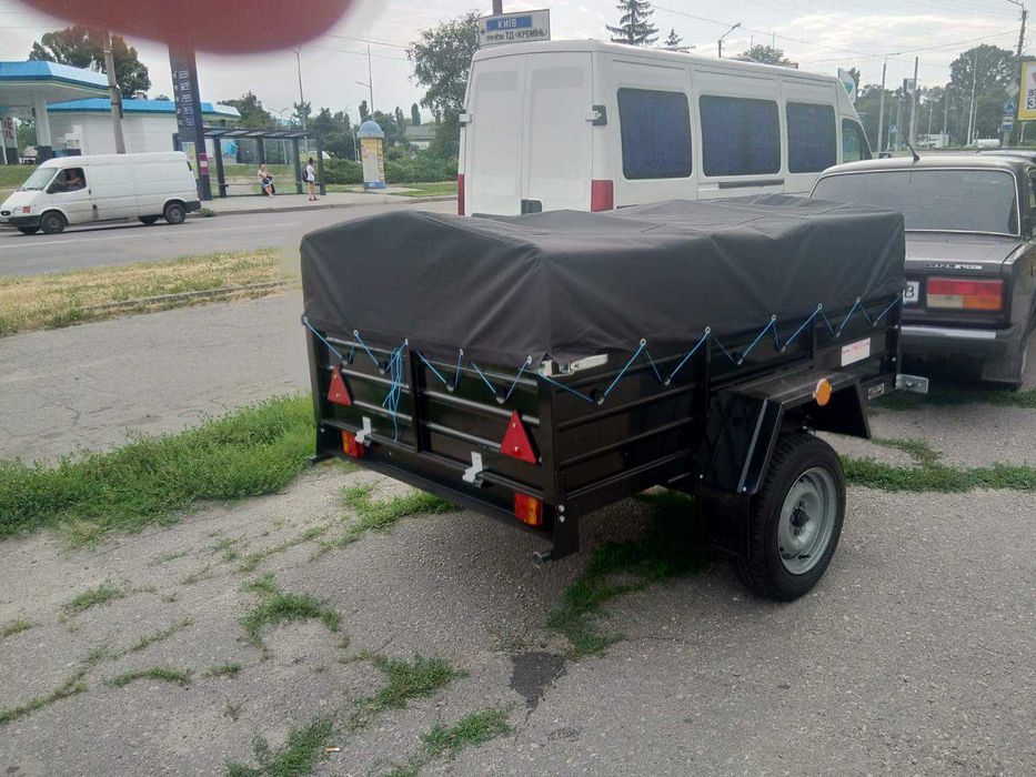 ПРИЧІП легковий ПА 2300*1300*500 посилений Ціна заводу Доставка