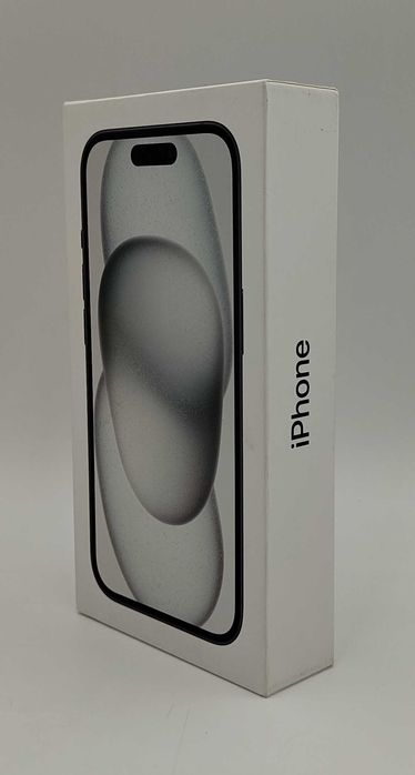 NOWY nie aktywowany iPhone 15 256GB Black 100%bateria gwarancja