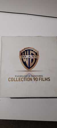 Kolekcja 90 filmów Warner Bros - po polsku. DVD