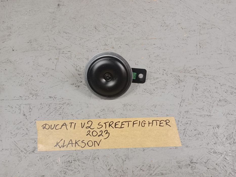 Ducati Streetfighter V2 Klakson Sygnał Dzwiękowy + Uchwyt / Mocowanie