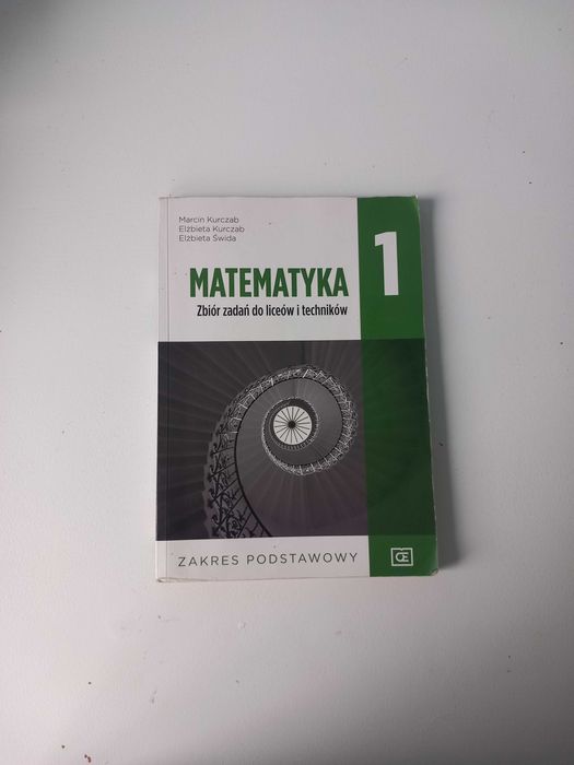 MATEMATYKA 1 zbiór zadań do liceów i techników Pazdro poziom PODSTAWOW