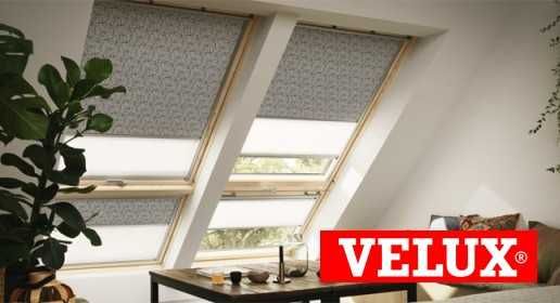 Мансардные окна VELUX. Є-відновлення