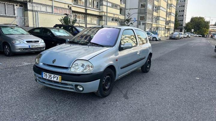 Renault clio 1.2 16v