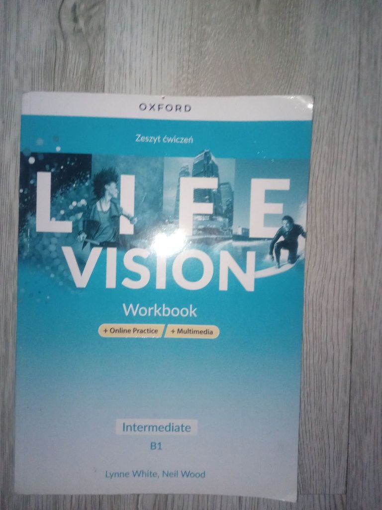 Life Vision Intermediate B1, ćwiczenia
