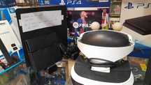 Konsola ps4 slim, pad, 2gry, VR Gogle, 2*move, kamera, 2 gry, sklep