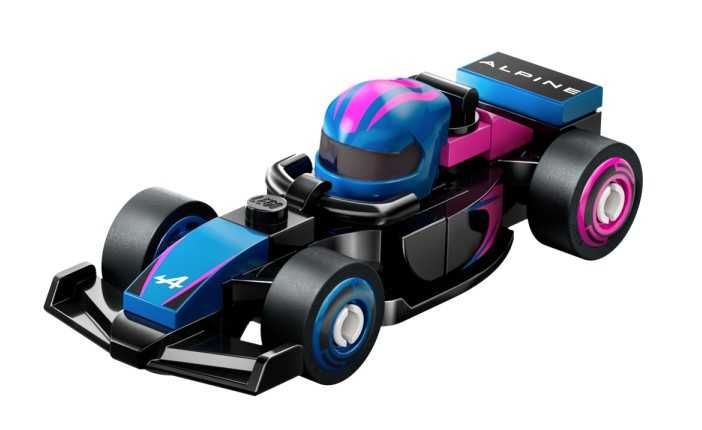 Lego 71049 Formula1 Mini Alpine F1