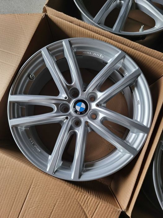 [411] Felgi aluminiowe 17 Cali 5x112 ET27 7,5Jx17H2 BMW +Czujniki