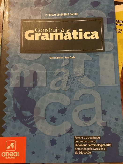 Construir a gramática- 2 ciclo - areal