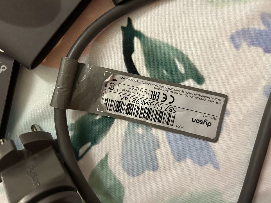 Secador cabelo supersonico dyson original