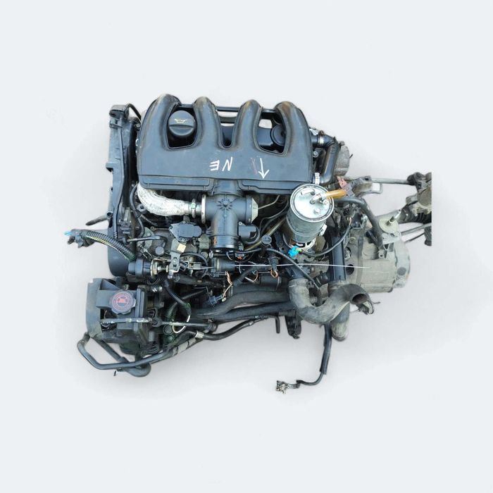 Двигун 1.9D DW8 WJY Peugeot 206 Partner Citroen Berlingo Fiat Scudo