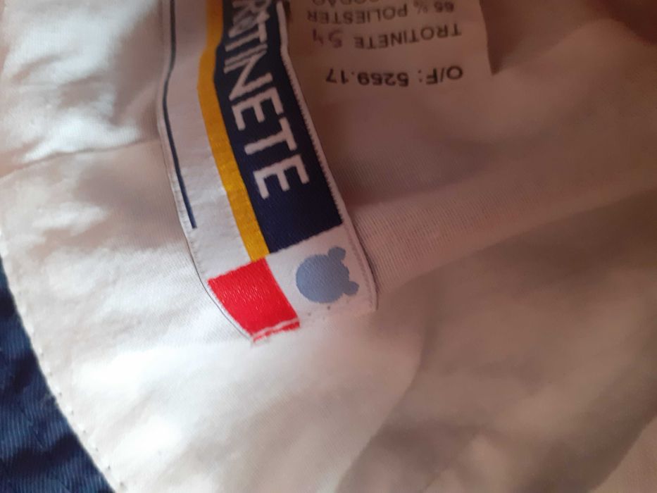 Chapéu da farda Academia de Música de Santa Cecília