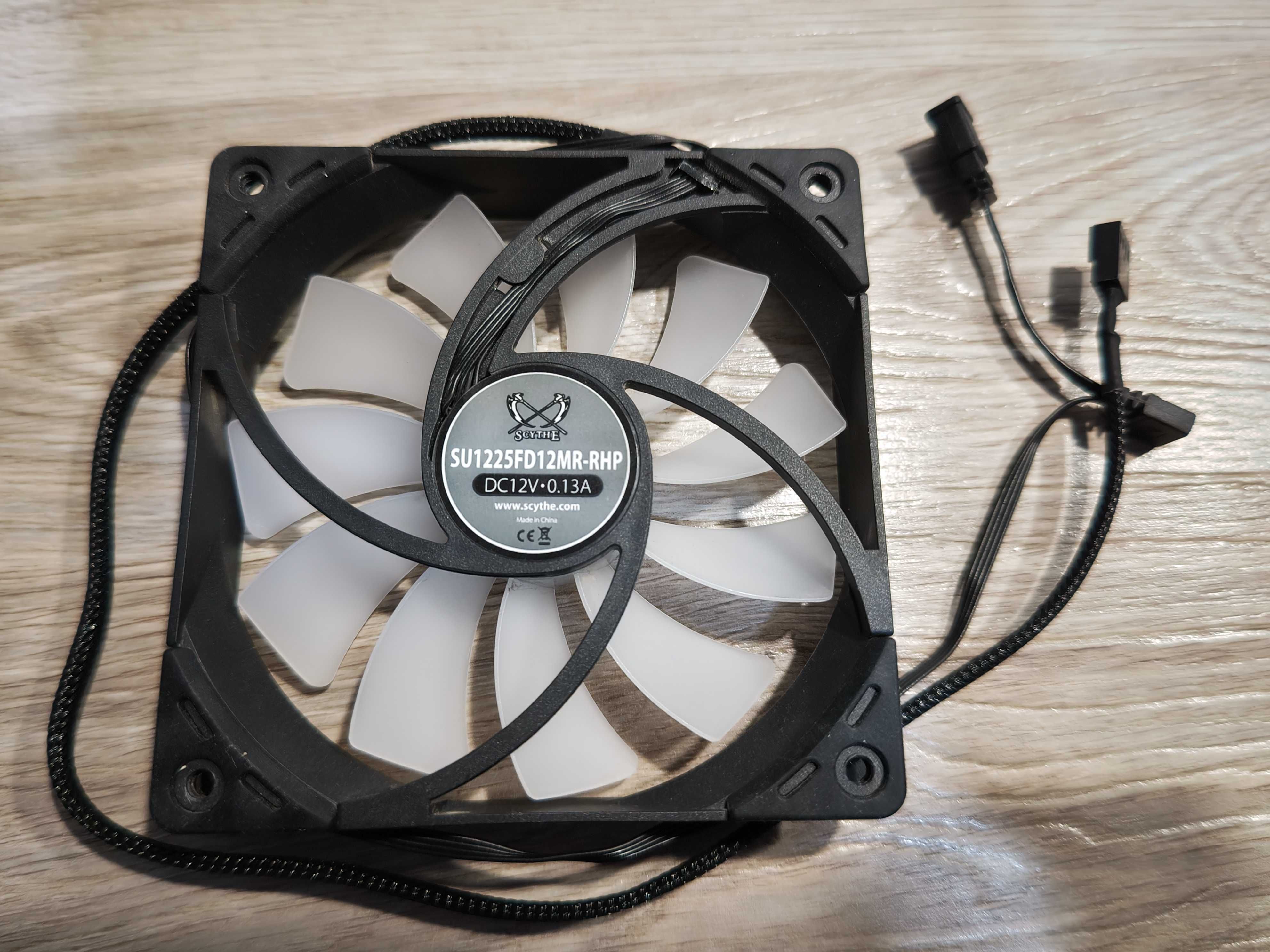 Кулер Scythe Kaze Flex 120 RGB PWM Medium (SU1225FD12MR-RHP)