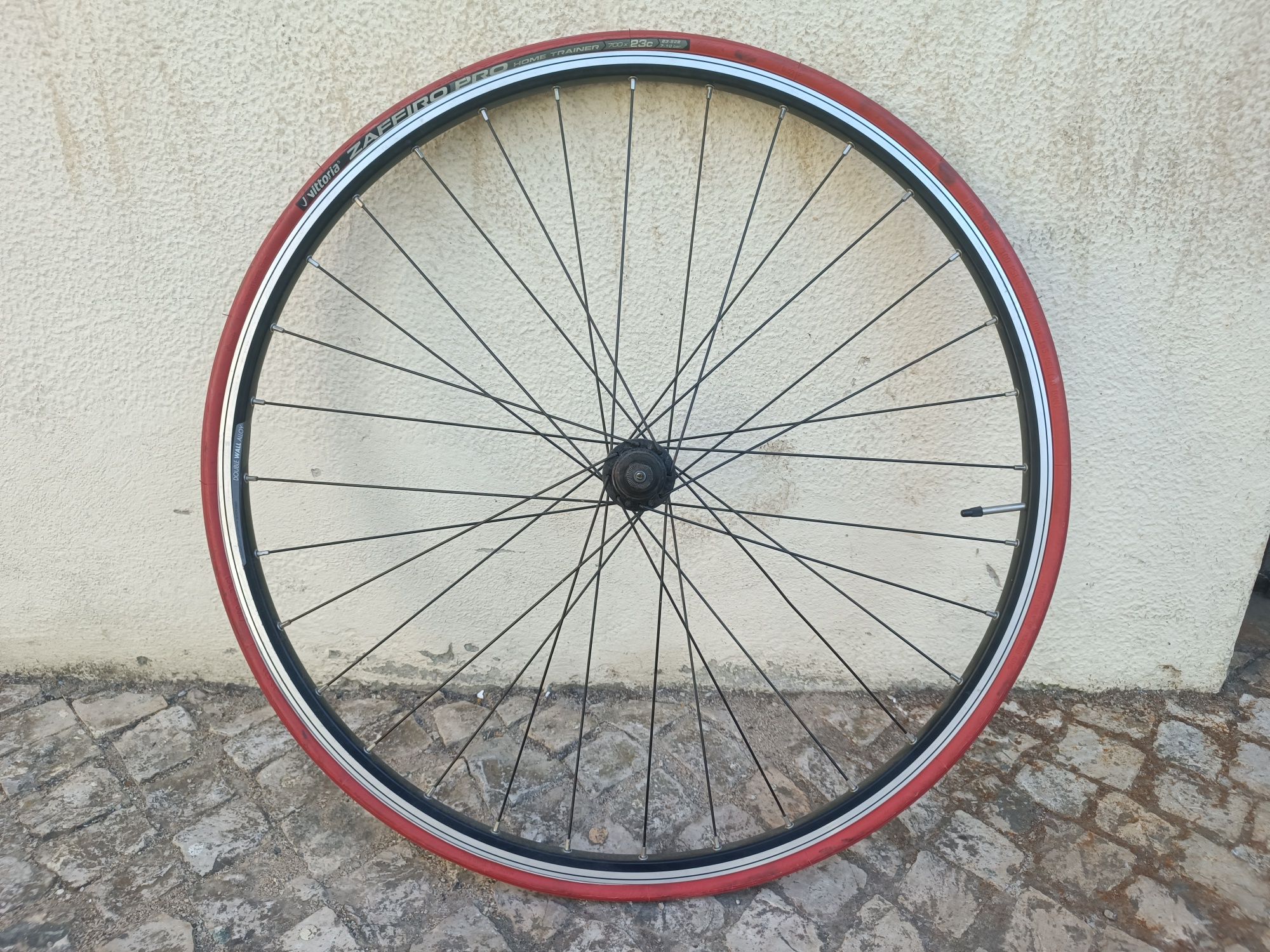 Roda ciclismo com pneu para Rolo de Treino