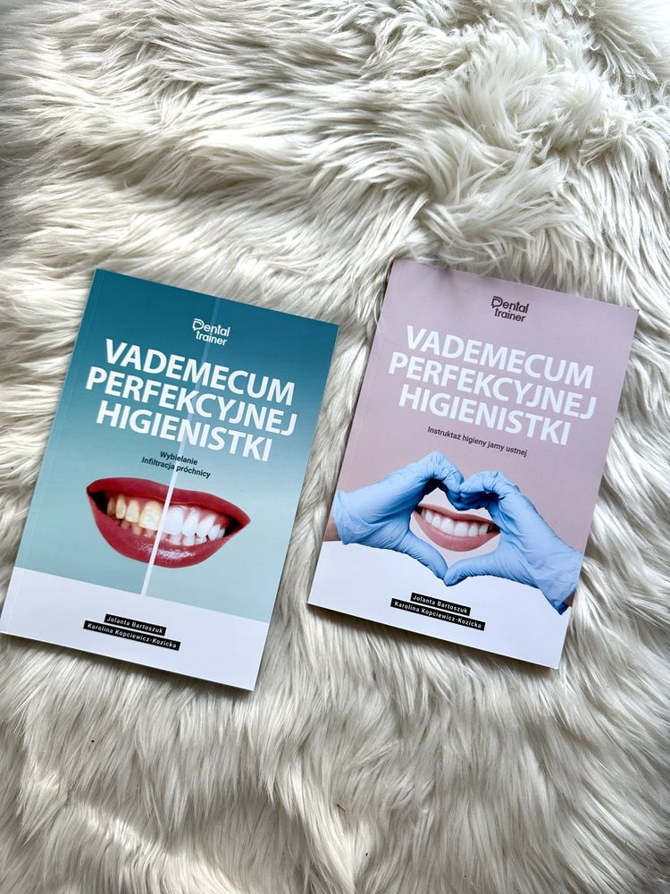 Vademecum Perfekcyjnej Higienistki czesc 1 i 2.