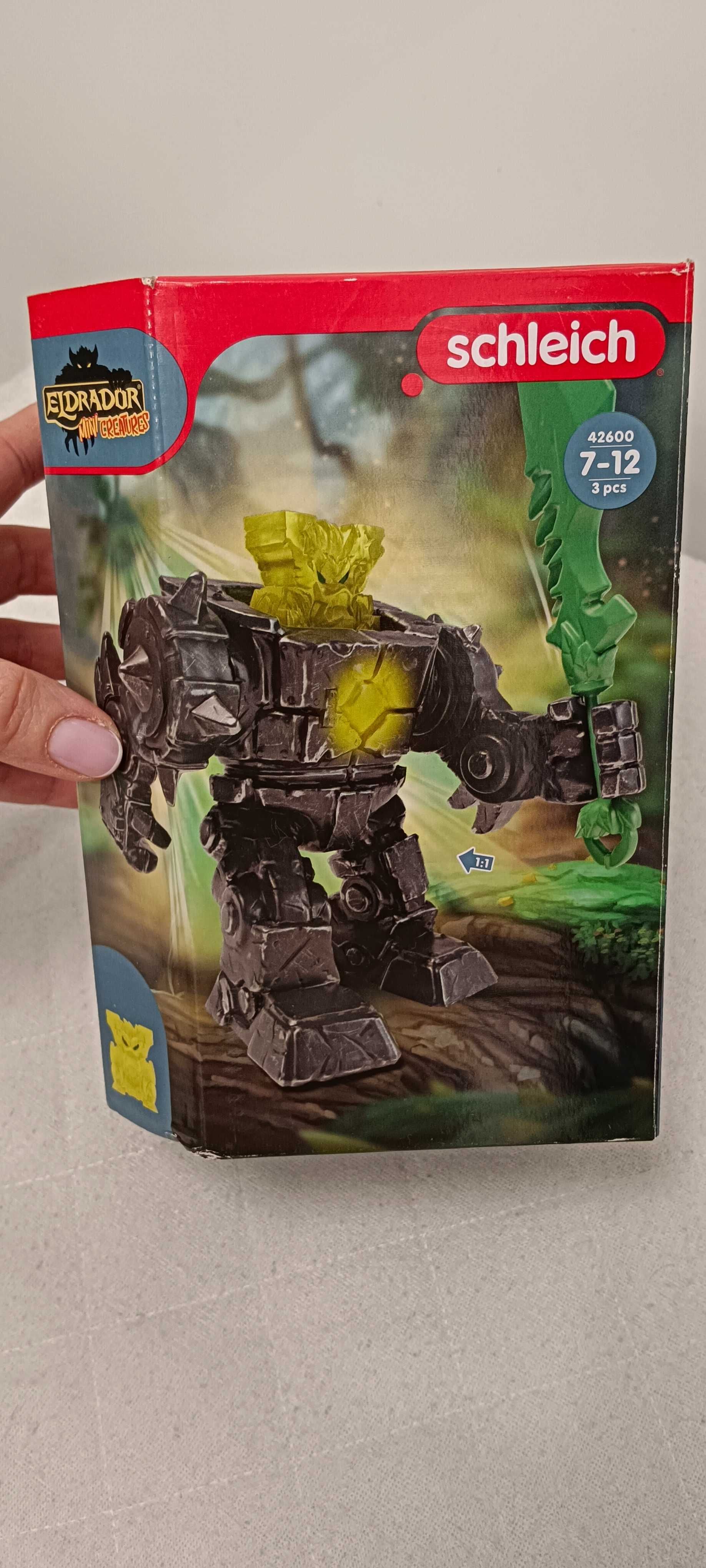 Schleich Figurka 42600 Eldrador  Creatures Robot z Cienistej Dżungli