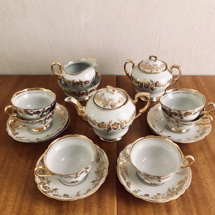 Сервіз «Золота нива», Баранівка (неповний)