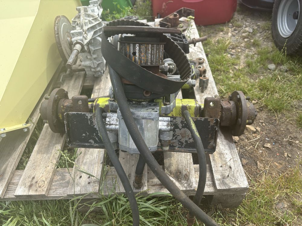 Hydrostat most wozidło taczka spalinowa