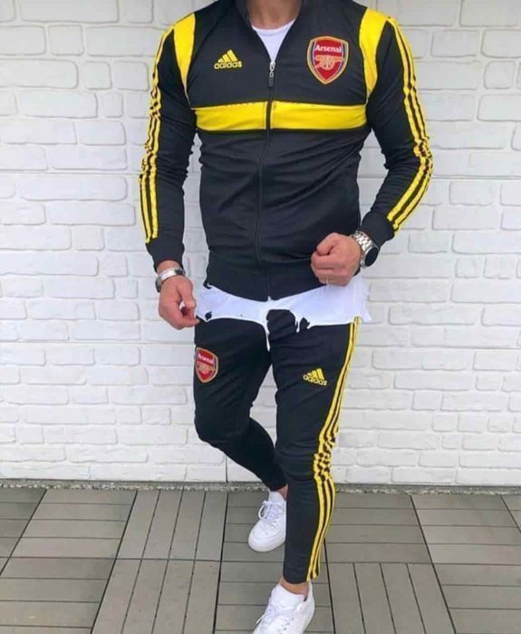 Спортивный костюм adidas мужской real madrid