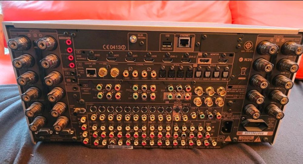 Amplituner kina domowego DENON AVC A1 HD 29kg