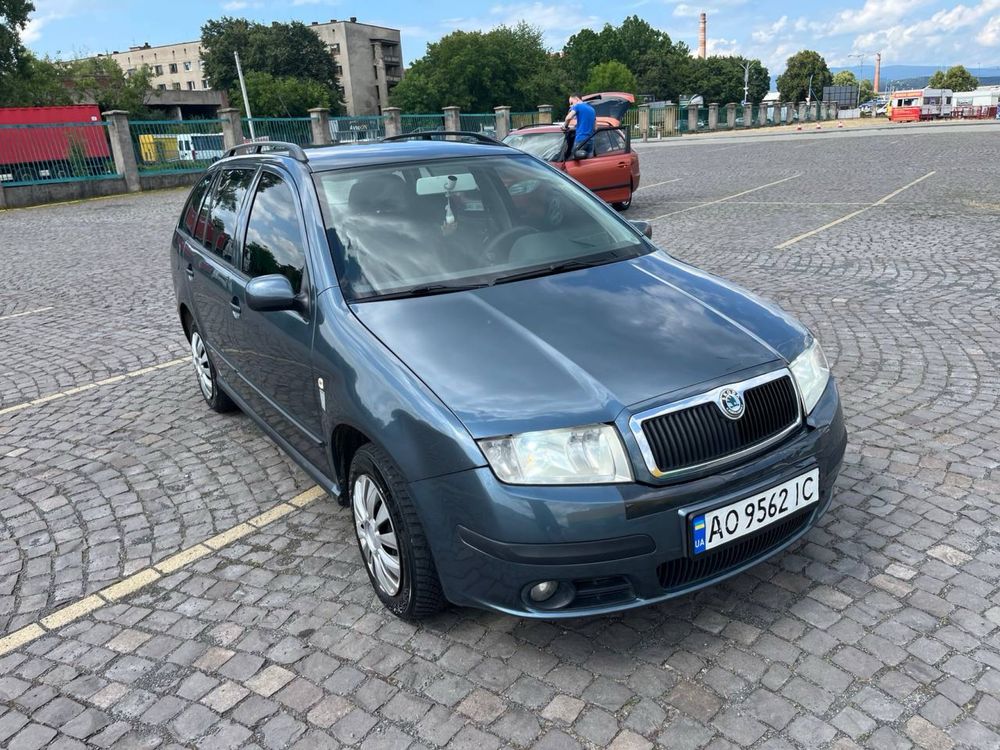 skoda fabia 1 combi 2006