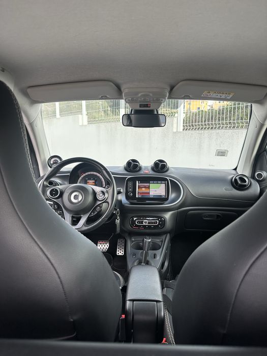 Smart Fortwo Coupe Brabus Style 0.9 90 Cv