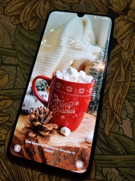 Samsung A70 6/128 Гб оригінал майже ідеальний стан все працює