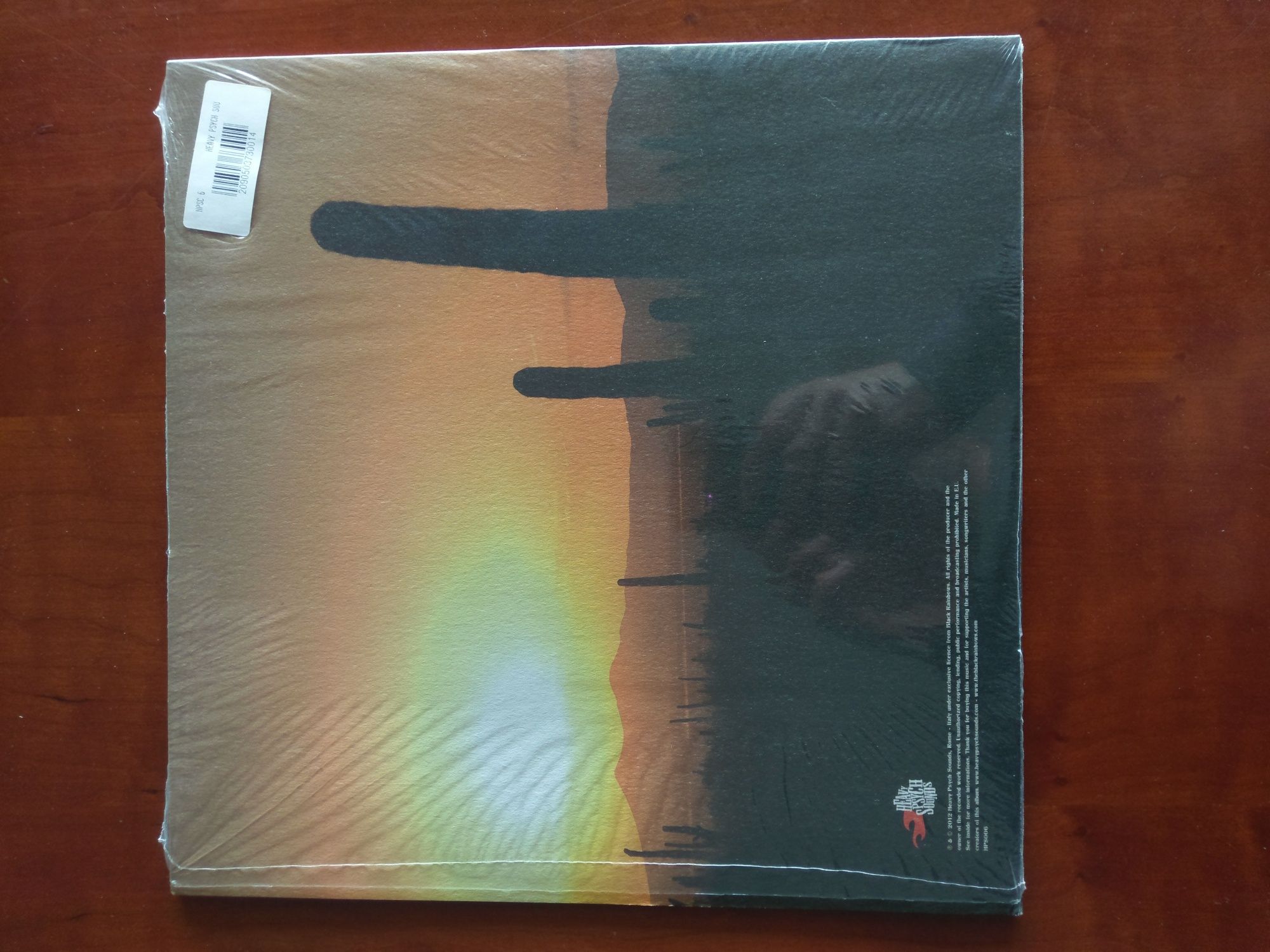 Black rainbow Twilight on the deserto vinil lp