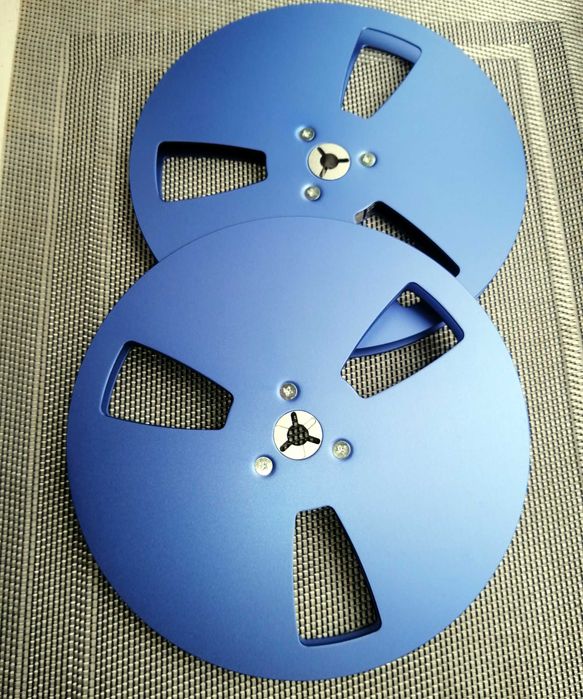 Бобіни катушки 18см для катушечного магнітофона.