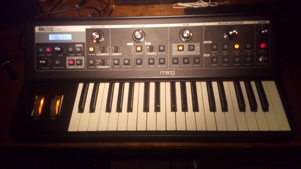 sintetizador Moog Little Phatty CV Edition